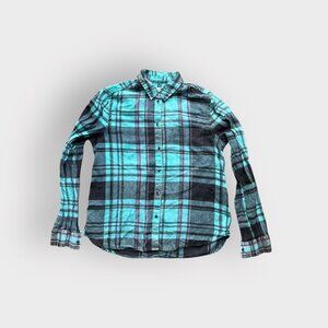 Vintage American Eagle Plaid Shirt